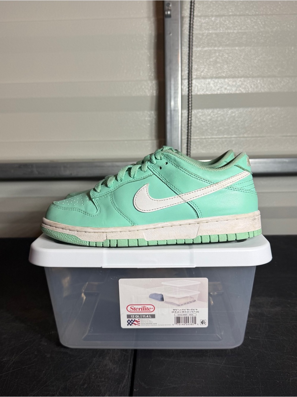Size 6Y - Nike Dunk Low Emerald Rise